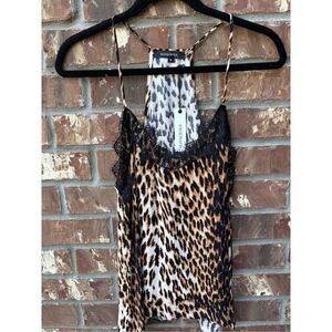 Olivaceous size medium new with tag in excellent condition color cheetah camisol